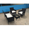 PE Poly Wicker Rattan Outdoor / Meubles de jardin